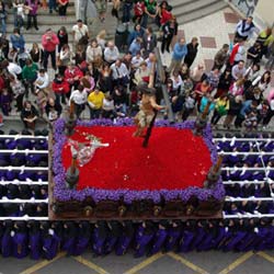 semana santa malaga-crucifixion