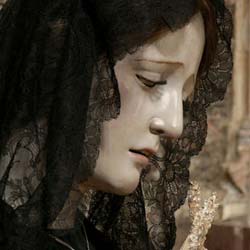 semana santa malaga-dolores del puente