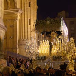 semana santa malaga-estudiantes