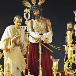 semana santa malaga-humildad