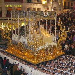 semana santa malaga-paloma