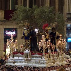 semana santa malaga-prendimiento