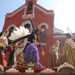semana santa malaga-salutacion