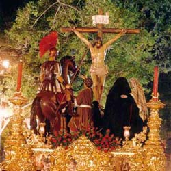 semana santa malaga-sangre