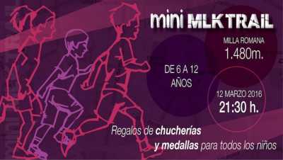 Mini MLK Trail 2016 Málaga
