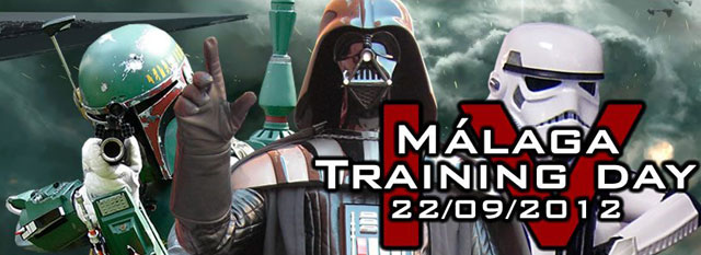 starwars training day-malaga