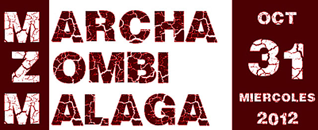 marcha zombi malaga-2012