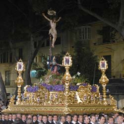 semana santa malaga-amor