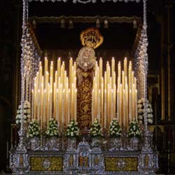 semana santa malaga-dolores de san juan