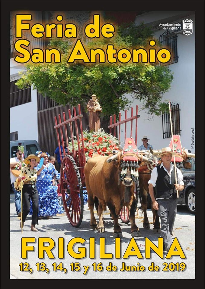 Feria de San Antonio de Frigiliana 2019