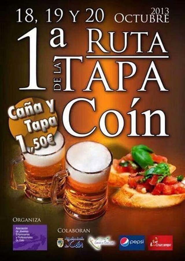 I Ruta tapa Coin 2013