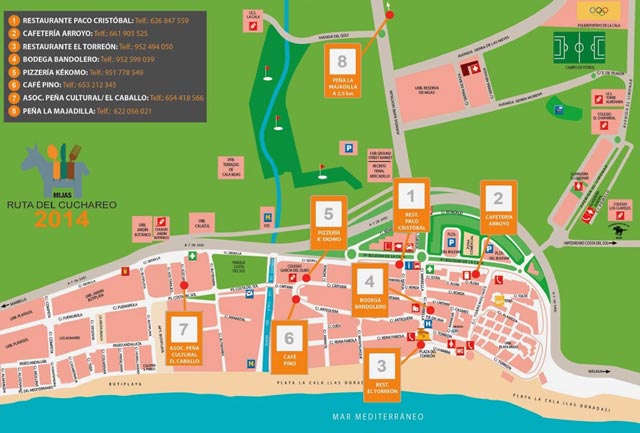 cuchareo-mijas-costa-2014-mapa-2