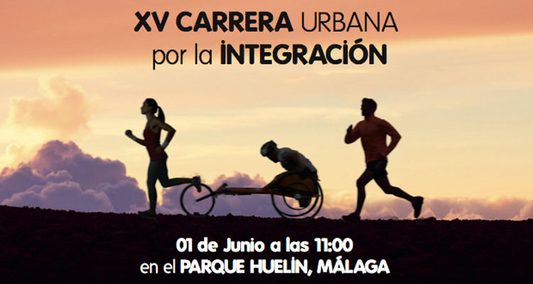 Carrera Urbana por la Integración Málaga 2014 Parque de Huelin