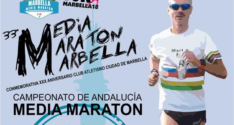 Media Maratón de Marbella 2018 y 10k