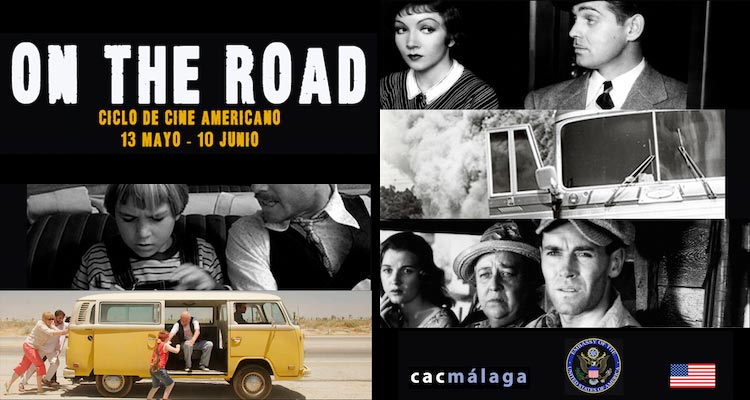 On The Road. Ciclo de cine americano en el CAC Málaga 2014