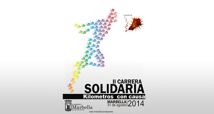 Carrera Kilómetros Solidarios Marbella 2014