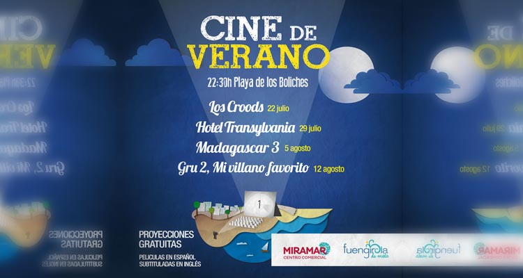 Cine de Verano de Fuengirola 2014