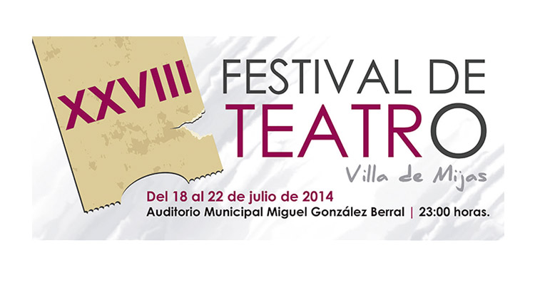 Festival de Teatro Villa de Mijas 2014