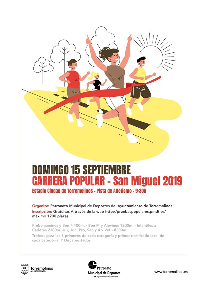 Carrera San Miguel Torremolios 2019
