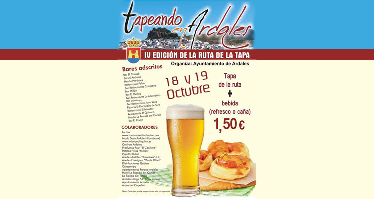 Ruta de la Tapa de Ardales 2014 - Tapeando en Ardales