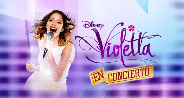 Concierto Violetta Live 2015 en Málaga