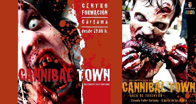 Cannival Town - Halloween 2014 Cártama