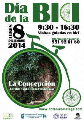 Día de la Bici 2014 Jardín Botánico La Concepción