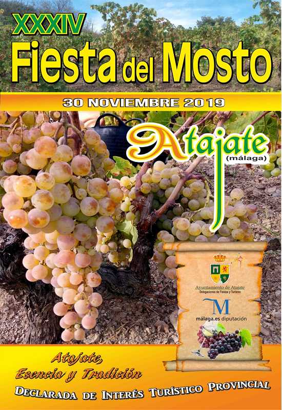 Fiesta del Mosto de Atajate 2019