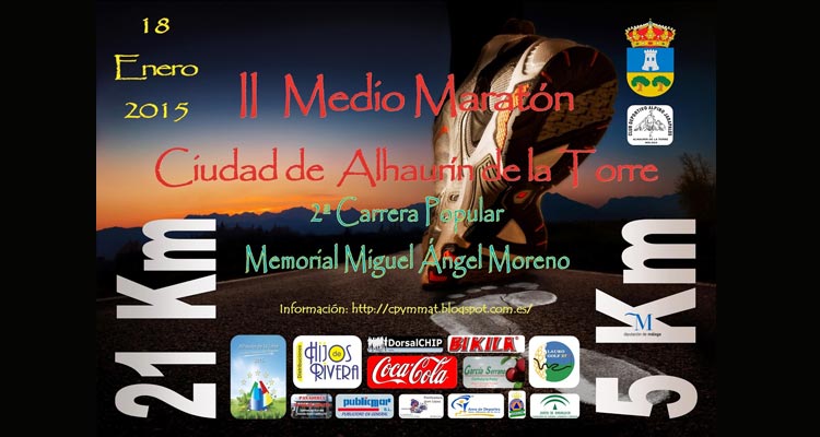 Media Maratón y Carrera Popular Alhaurín de la Torre 2015