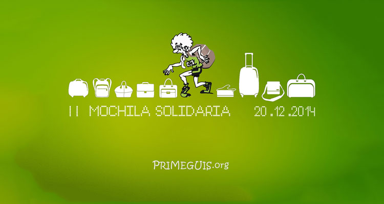 II Mochila Solidaria 2014