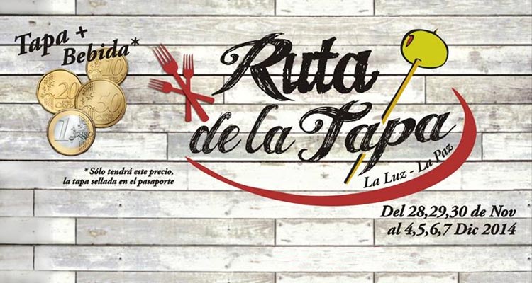 Ruta de la tapa La Luz - La Paz 2014