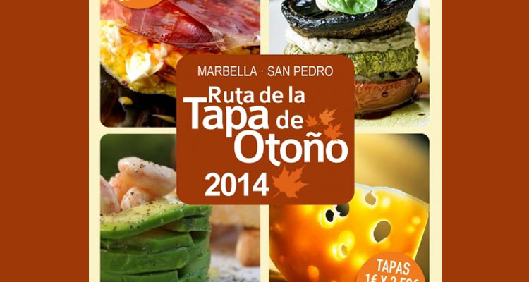 Ruta de la Tapa de Otoño 2014 Marbella y San Pedro