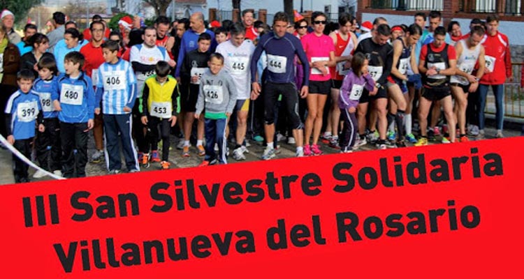 San Silvestre Solidaria Villanueva del Rosario 2014