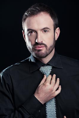 Alex O'Dogherty Málaga 2015 Cochera Cabaret