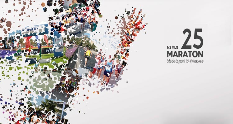 Media Maratón Málaga 2015