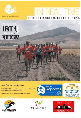 II Carrera Solidaria por Etiopía 2015 Rincón de la Victoria