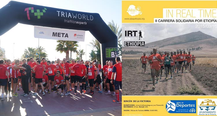 II Carrera Solidaria por Etiopía 2015 Rincón de la Victoria