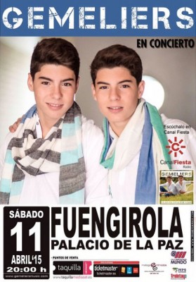 Concierto Gemeliers Fuengirola 2015