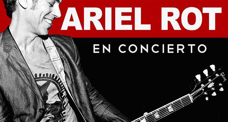 Concierto Ariel Rot Málaga 2015