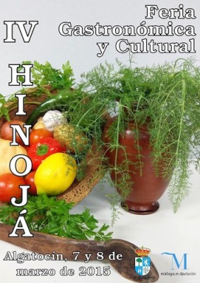 Cartel Hinojá Algatocín 2015