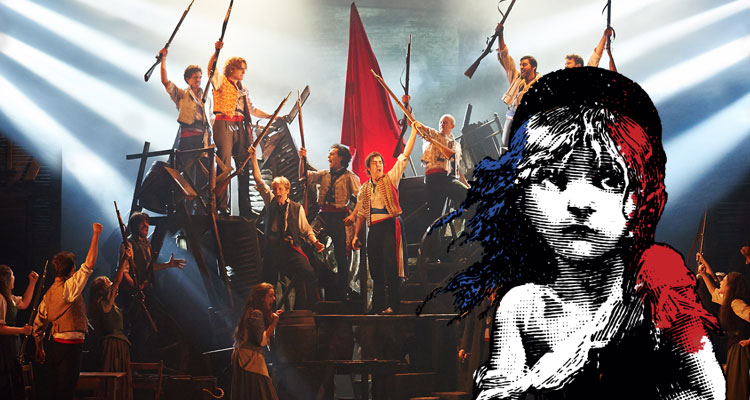 Los Miserables Málaga 2015. Musical