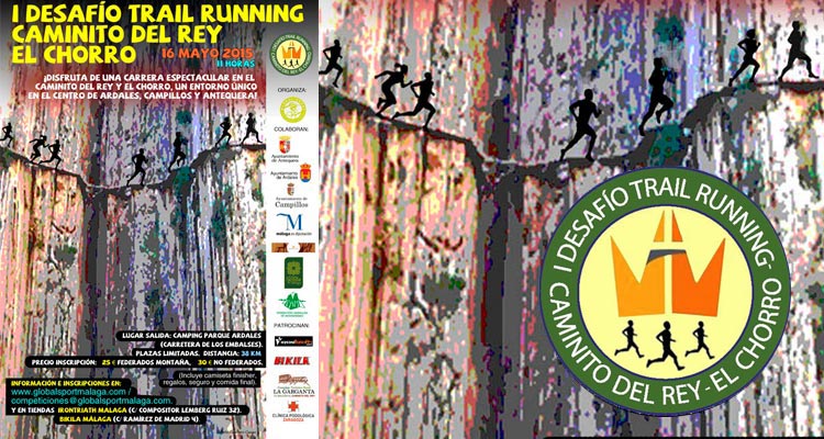 Trail Running Caminito del Rey - El Chorro 2015