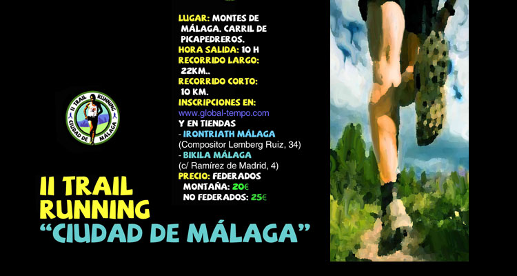 Trail Running Ciudad de Málaga 2015