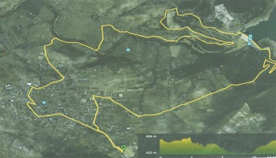 Recorrido Carrera Poblado de Belda 2015 Cuevas de San Marcos