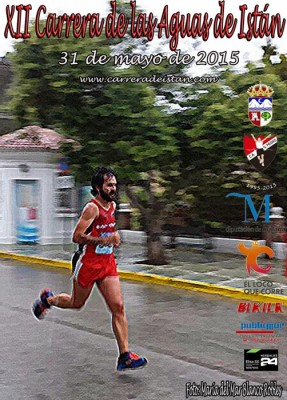 Cartel Carrera de las Aguas Istán 2015