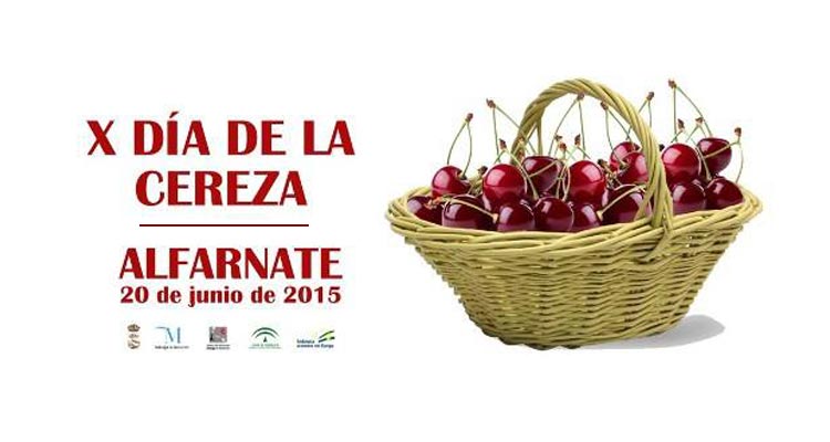 Día de la Cereza de Alfarnate 2015