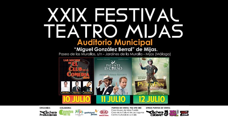 Festival Teatro Mijas 2015