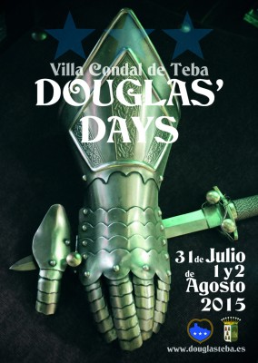 Douglas' Day Teba 2015. Jornadas Escocesas