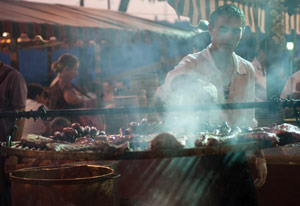 Gastronomía en Festival Frigiliana 3 Culturas 2015