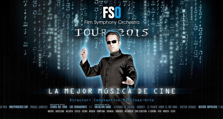 FSO 2015 Málaga. Film Symphony Orchestra. La mejor música de cine